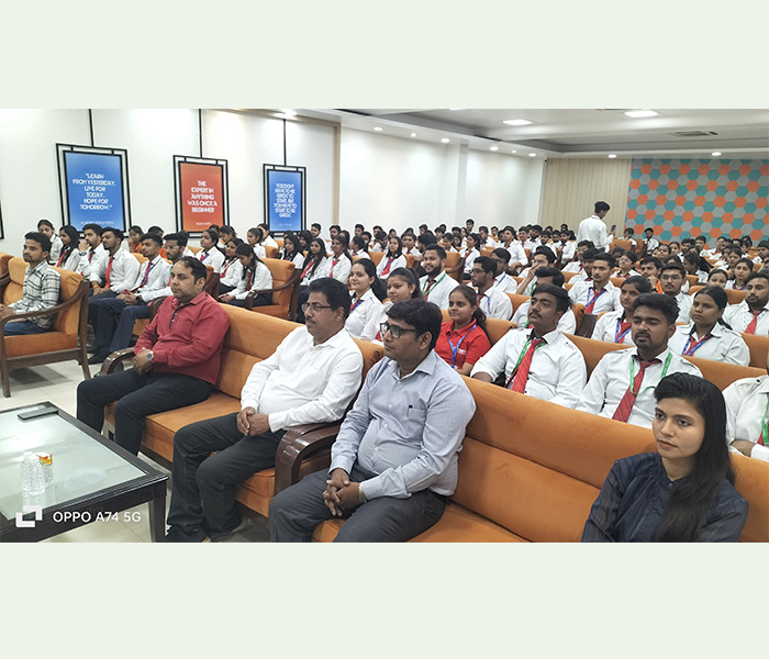 Guest Lecture On ‘what Next: Job Seeker Or Provider’ Organised By Department Of B.com On 25th April 2024 For B.com (H)
