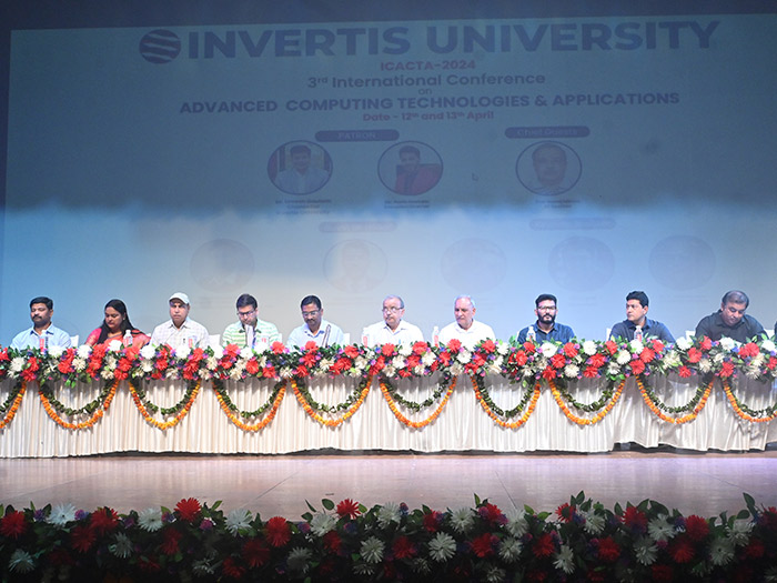 3rd International Conference On Advanced Computing Technologies & Applications Jointly Organized By Faculty Of Computer Applications, Invertis University, Bareilly And Howard University, Washington Dc, Usa