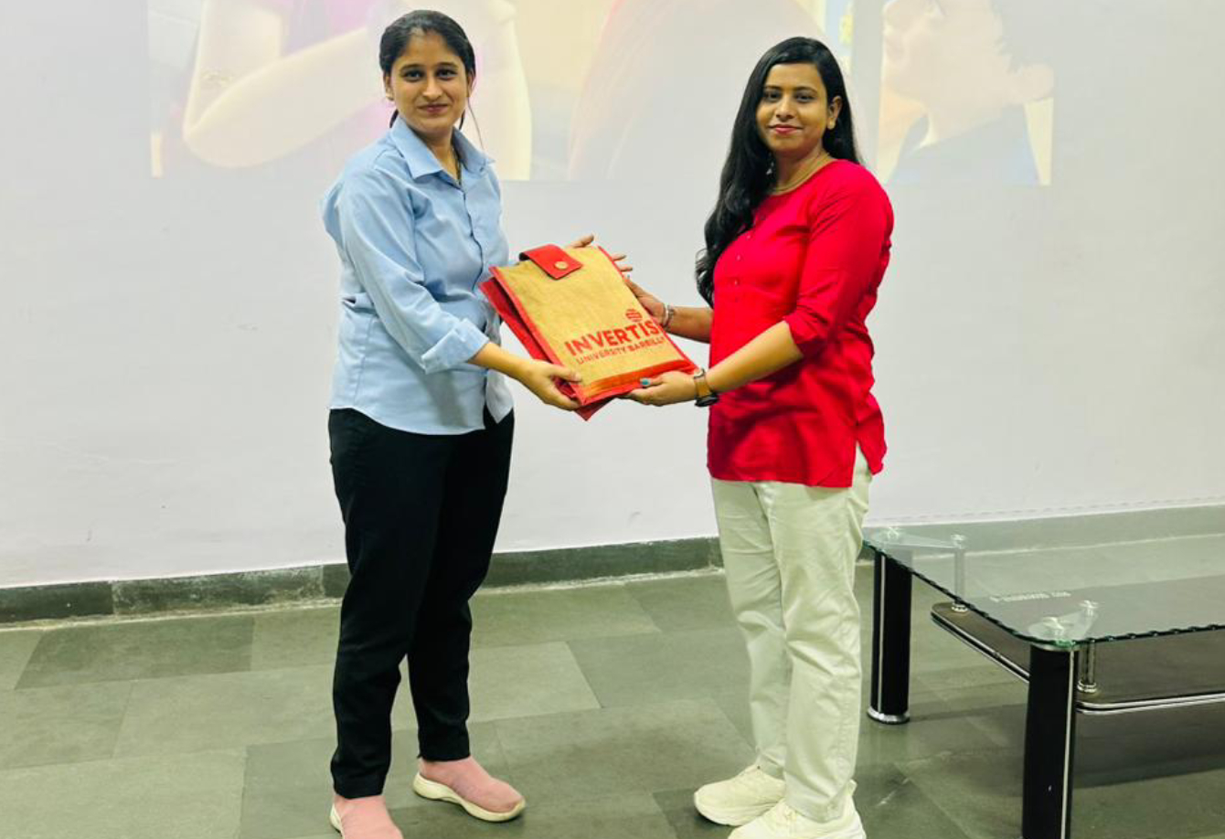 Industrial Visit To Parle Rudrapur –april 25th 2024