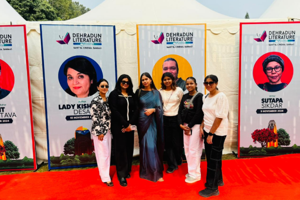  (B.A. (Honors) English trip to Dehradun Literature Festival)