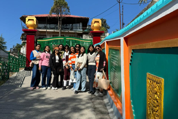  (B.A. (Honors) English trip to Dehradun Literature Festival)