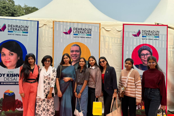  (B.A. (Honors) English trip to Dehradun Literature Festival)