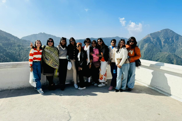  (B.A. (Honors) English trip to Dehradun Literature Festival)