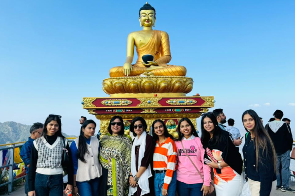  (B.A. (Honors) English trip to Dehradun Literature Festival)