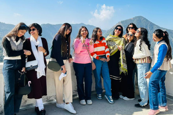  (B.A. (Honors) English trip to Dehradun Literature Festival)